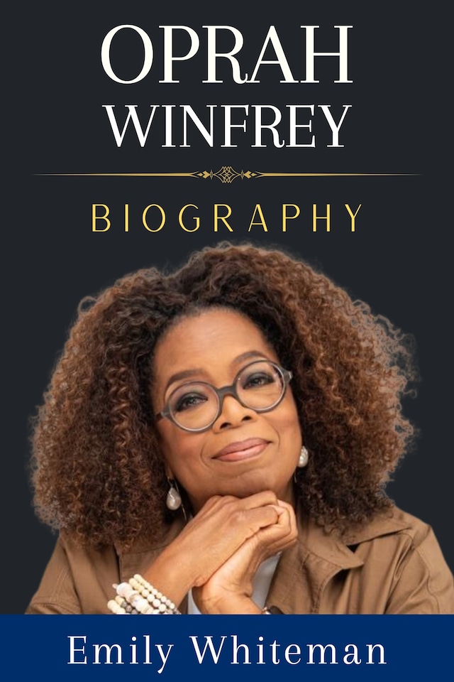 Book cover for Oprah Winfrey Biography