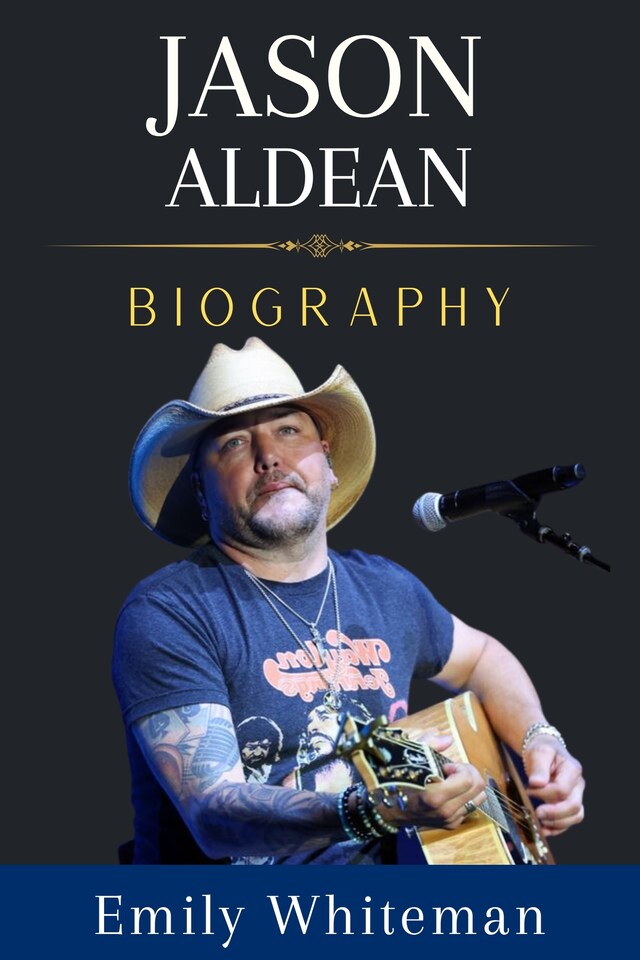 Book cover for Jason Aldean Biography