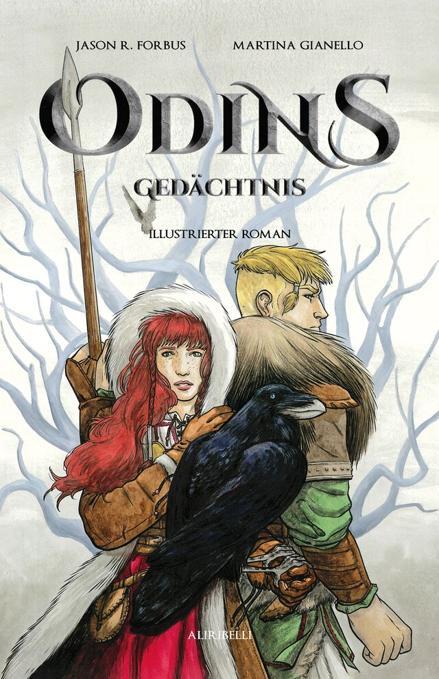 Buchcover für Odins Gedächtnis