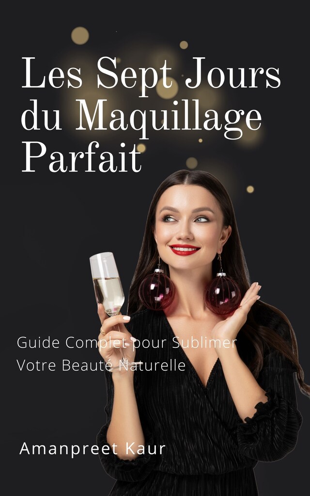 Book cover for Les Sept Jours du Maquillage Parfait : Guide Complet pour Sublimer Votre Beauté Naturelle