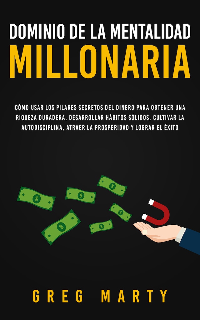 Buchcover für Dominio de la Mentalidad Millonaria