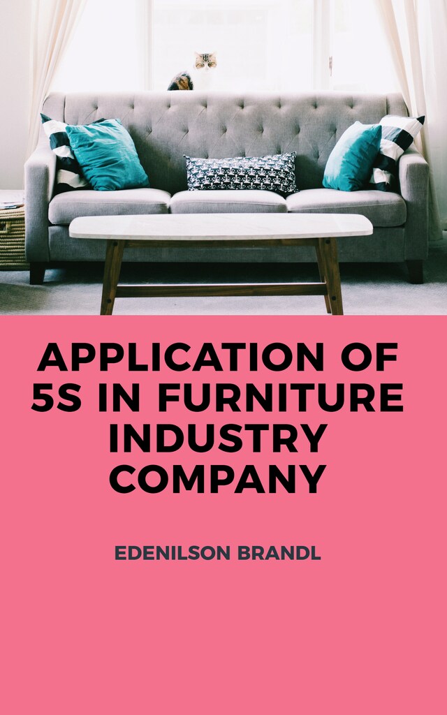 Buchcover für Application of 5S in Furniture Industry Company