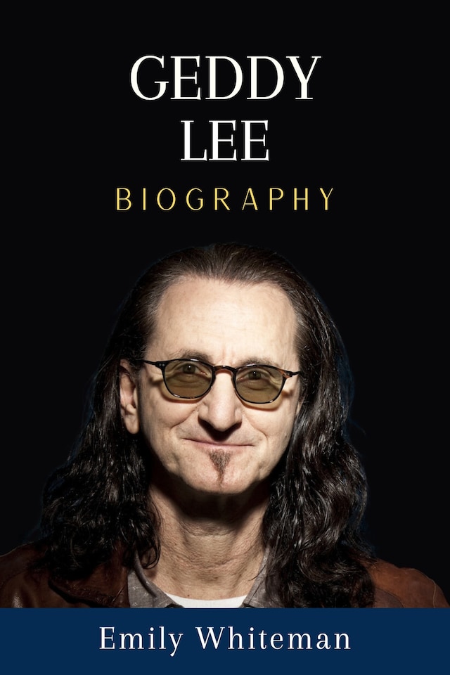 Book cover for Geddy Lee Biography