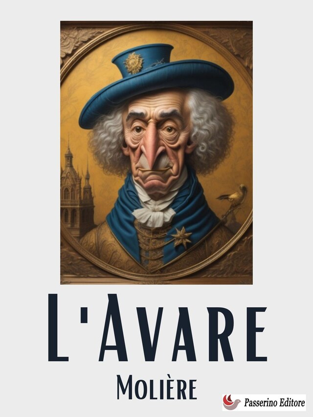 Book cover for L'Avare