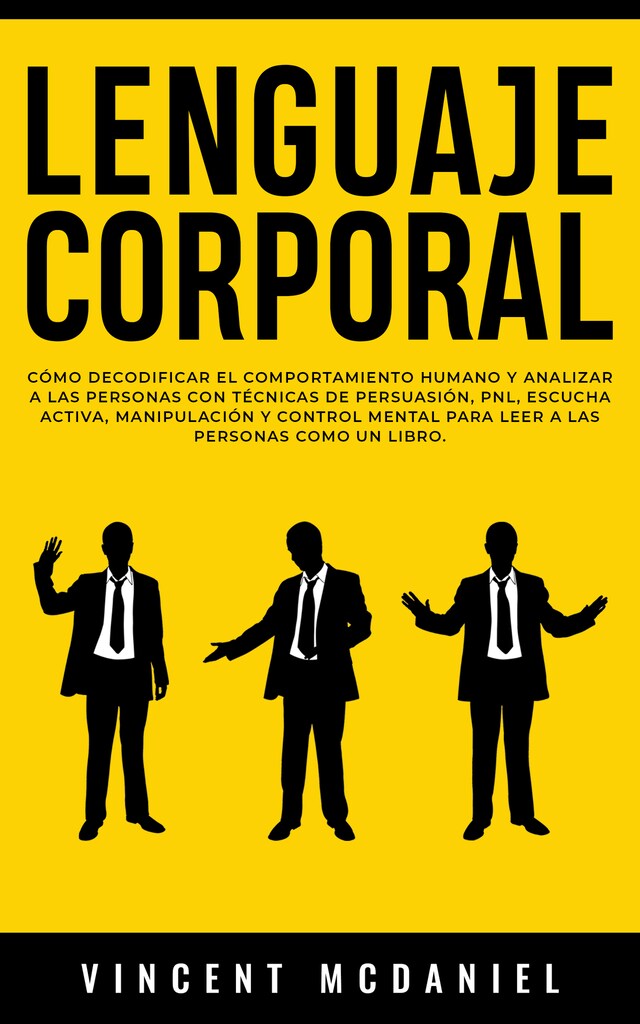 Book cover for Lenguaje Corporal