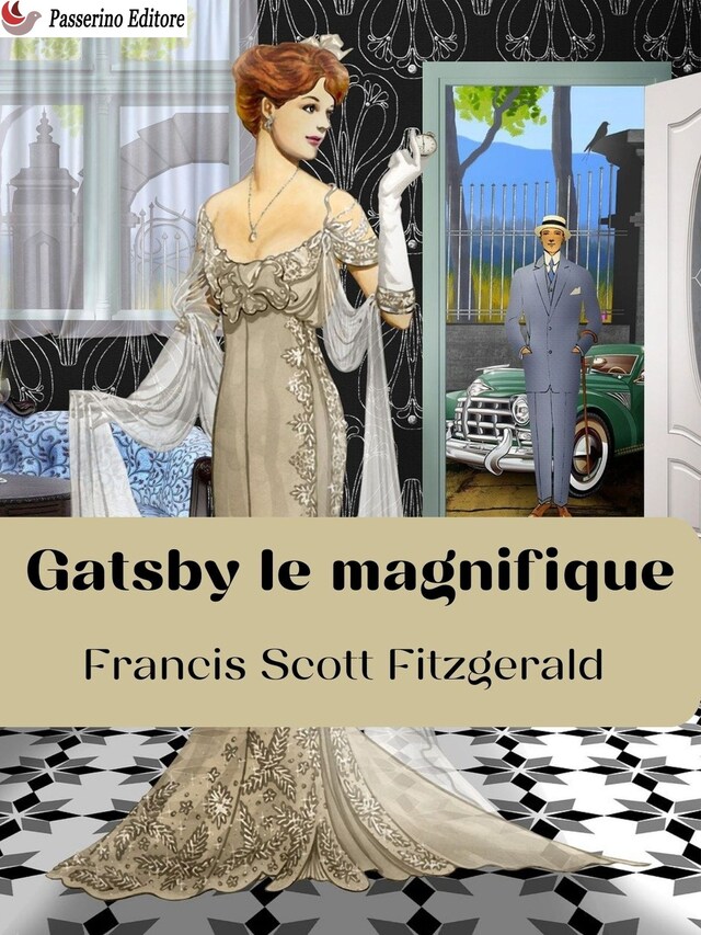 Book cover for Gatsby le magnifique