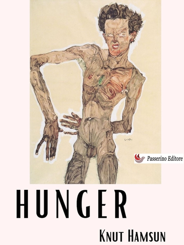 Kirjankansi teokselle Hunger