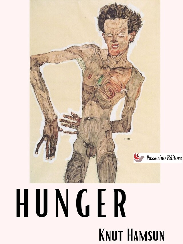 Copertina del libro per Hunger