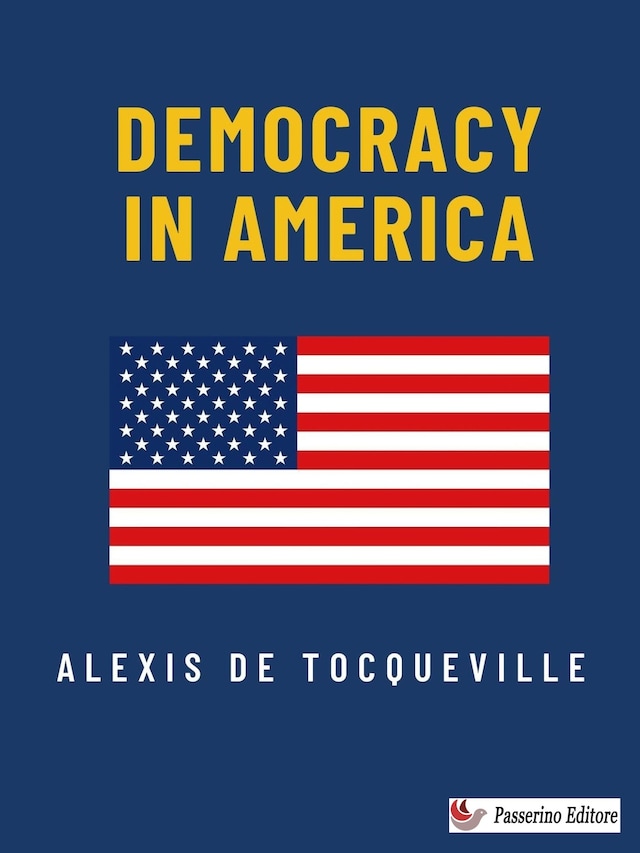 Copertina del libro per Democracy in America