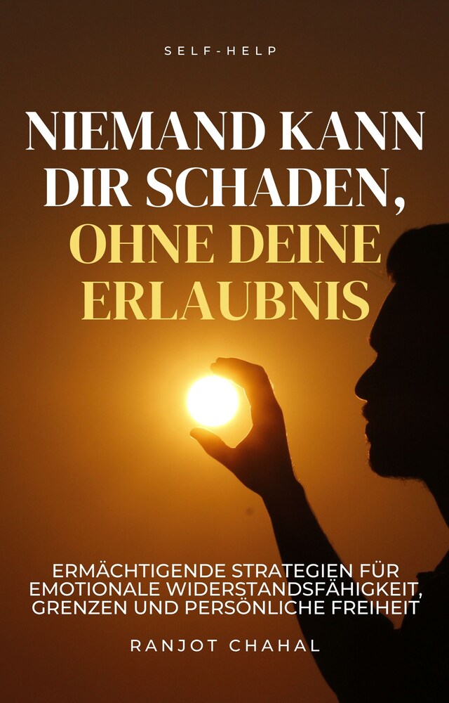 Buchcover für Niemand Kann Dir Schaden, Ohne Deine Erlaubnis