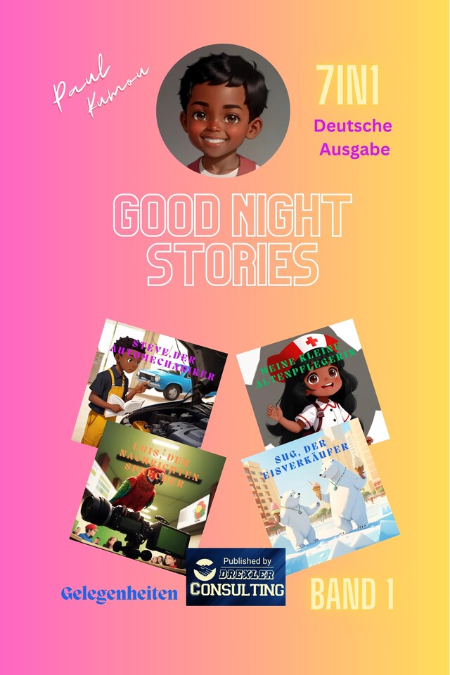 Book cover for Good Night Stories Opportunities Vol 1