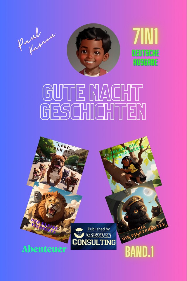 Bokomslag for Gute Nacht Geschichten Vol 1