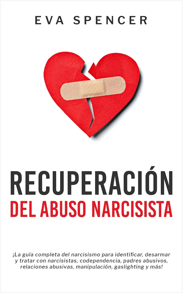 Book cover for Recuperación Del Abuso Narcisista
