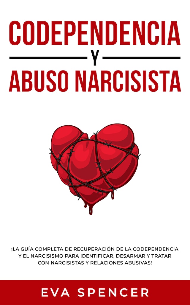 Book cover for Codependencia y Abuso Narcisista