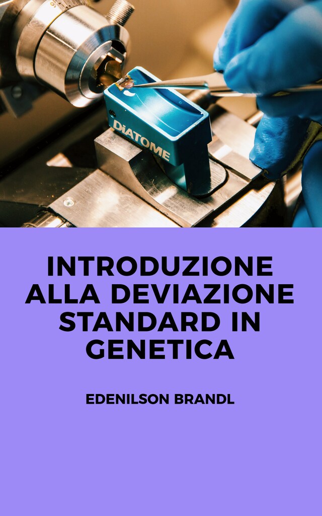 Buchcover für Introduzione alla Deviazione Standard in Genetica