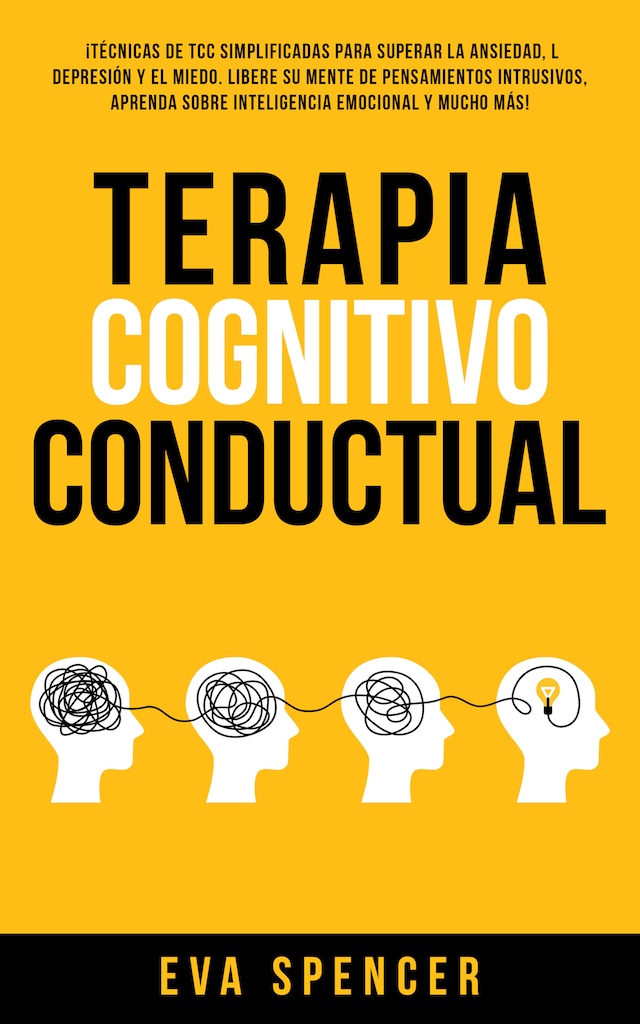 Book cover for Terapia Cognitivo Conductual