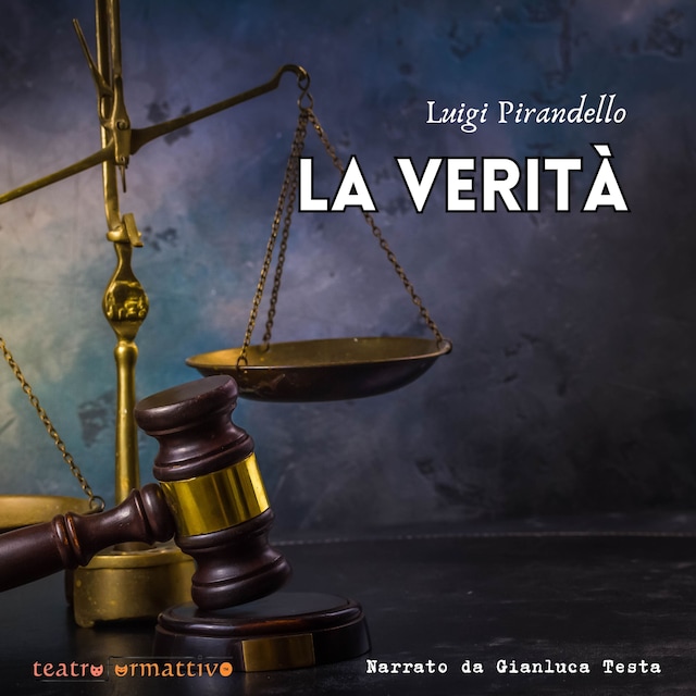 Book cover for La verità