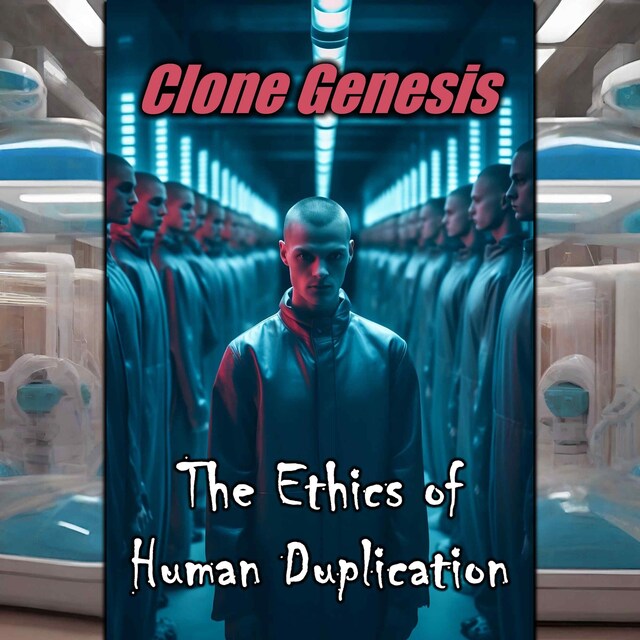 Boekomslag van Clone Genesis