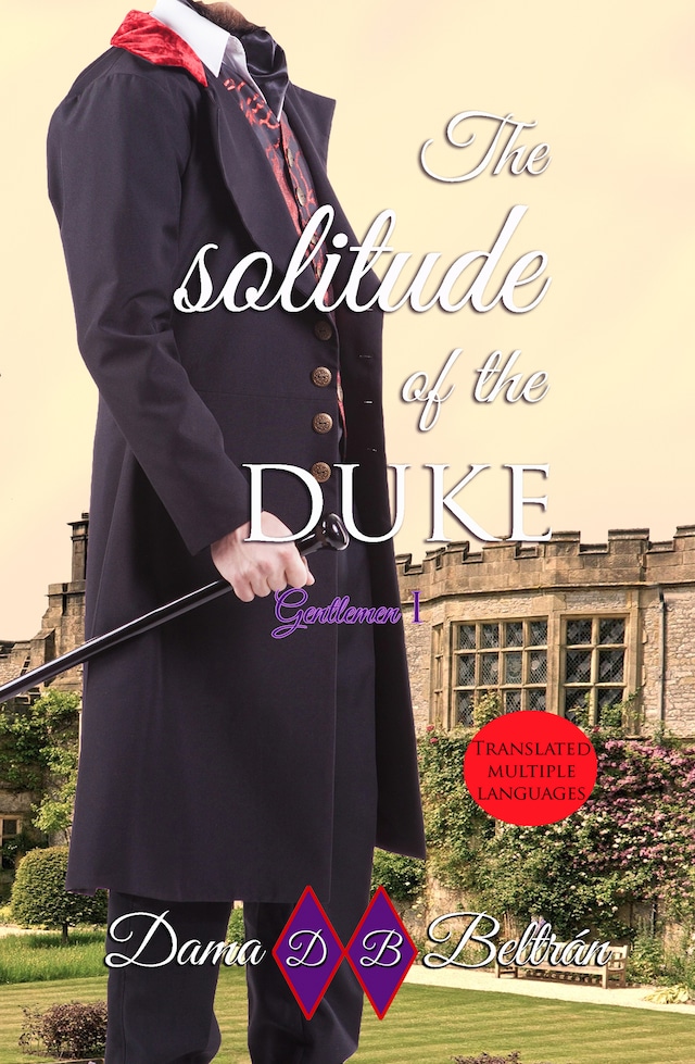 Book cover for The solitude of the Duke