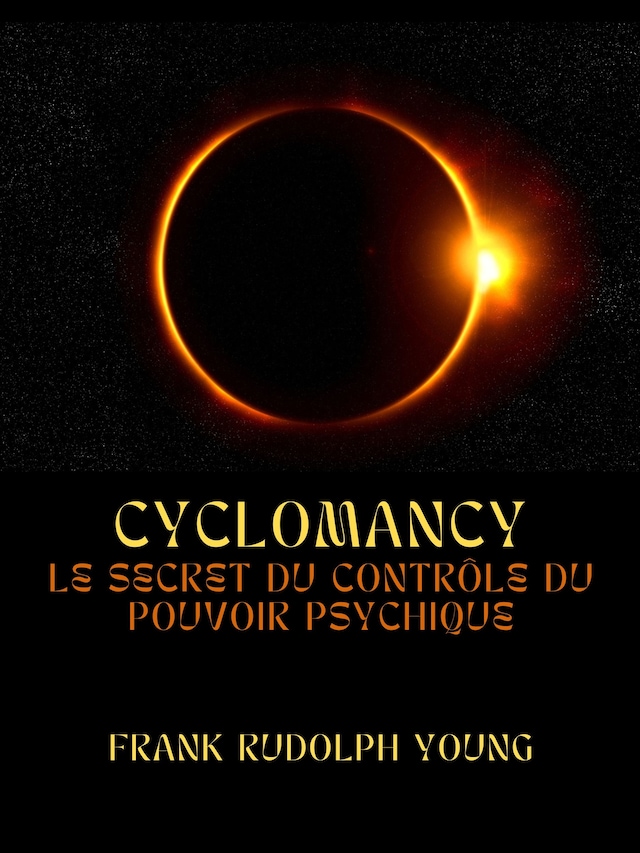 Buchcover für Cyclomancy (Traduit)