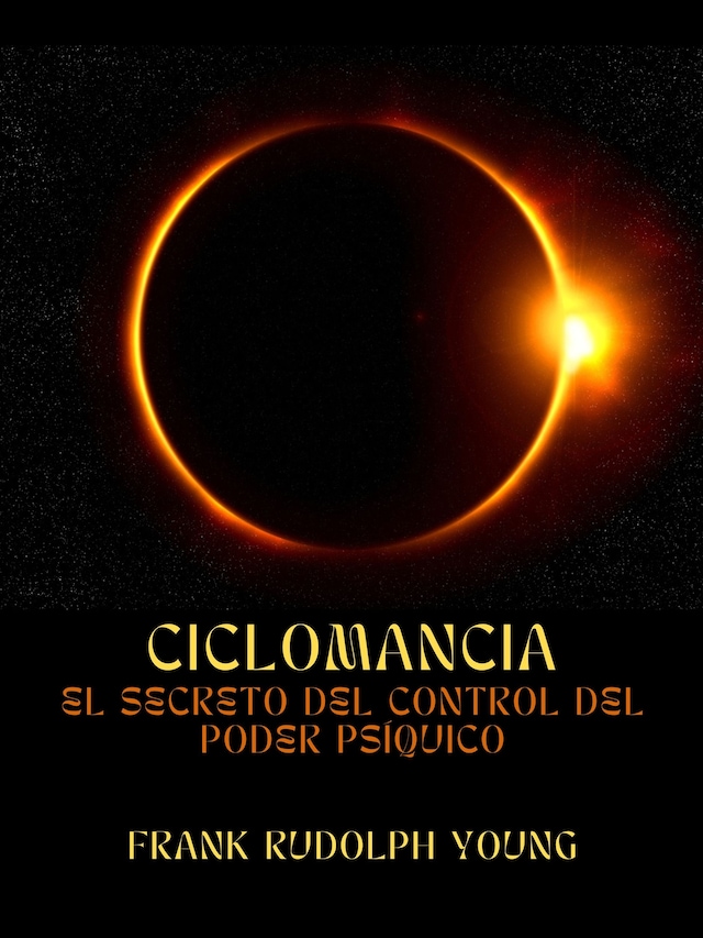 Book cover for Ciclomancia (Traducido)