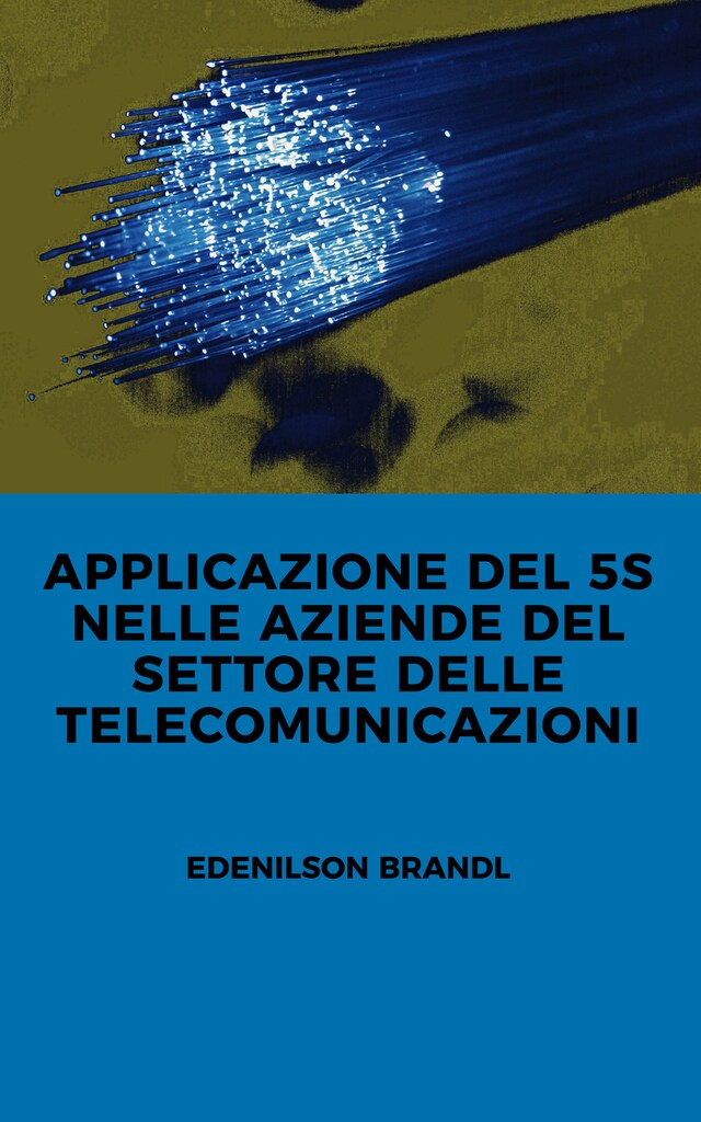 Boekomslag van Applicazione del 5s nelle Aziende del Settore delle Telecomunicazioni