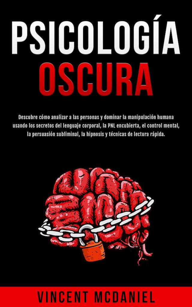 Book cover for Psicología Oscura