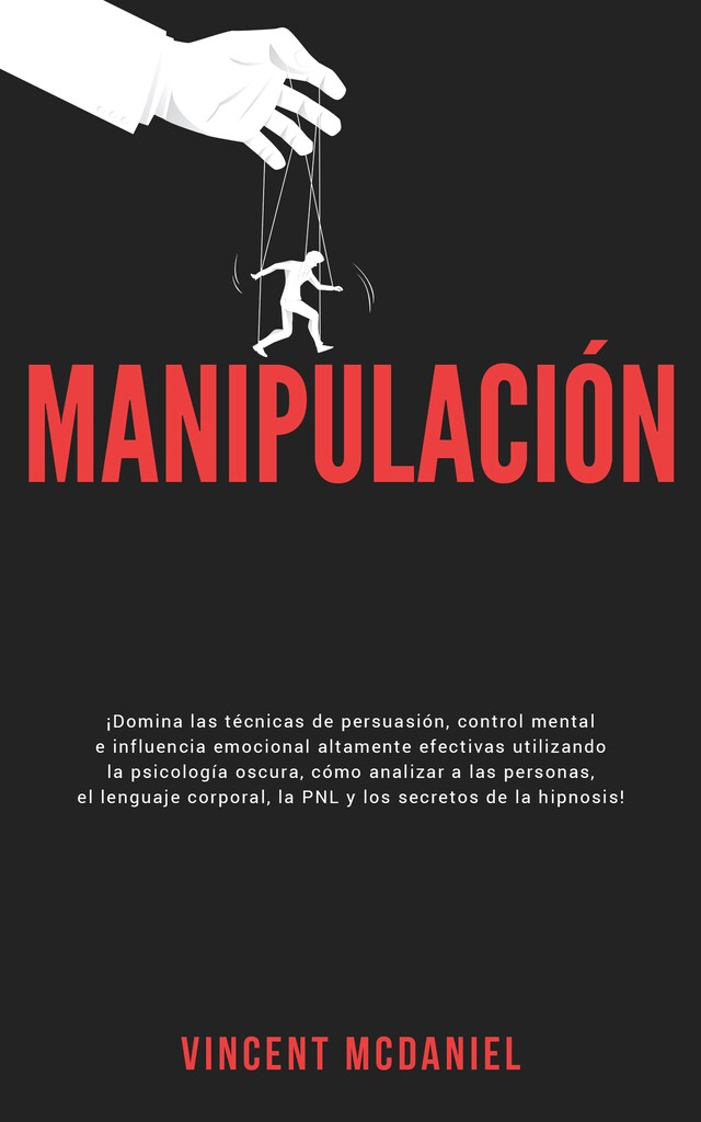 Portada de libro para Manipulación