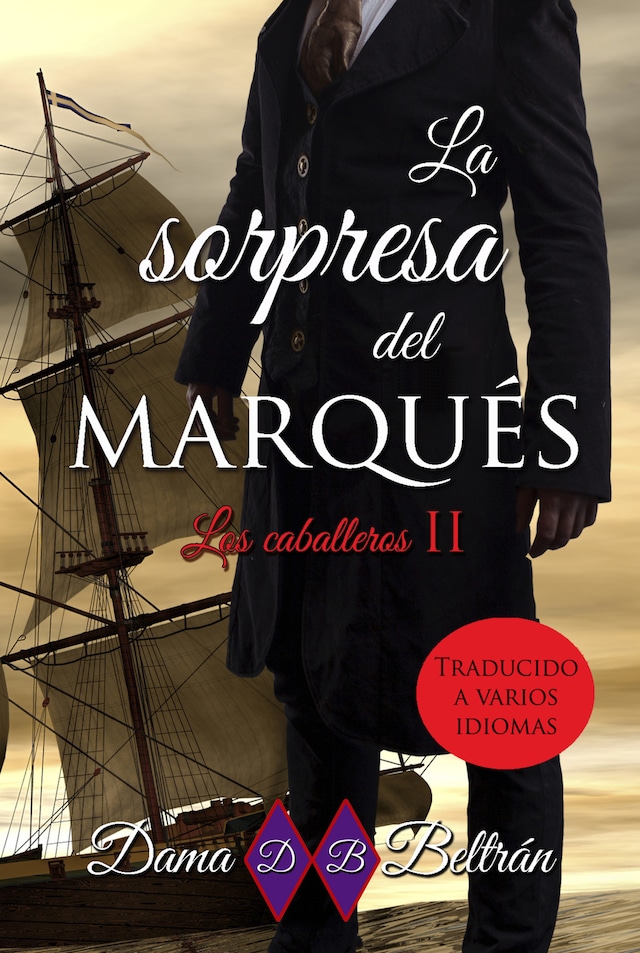 Book cover for La sorpresa del Marqués