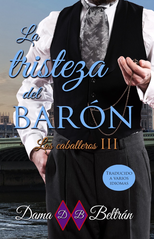 Book cover for La tristeza del Barón