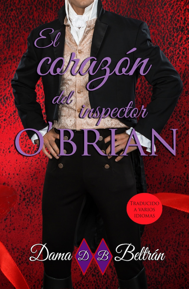 Book cover for El corazón del inspector O'Brian
