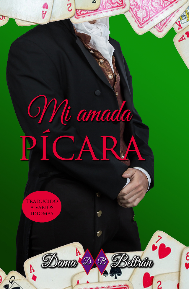 Book cover for Mi amada pícara