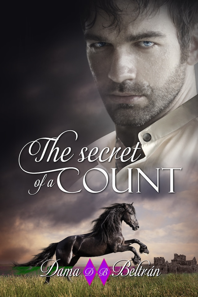 Book cover for The secret of a Count