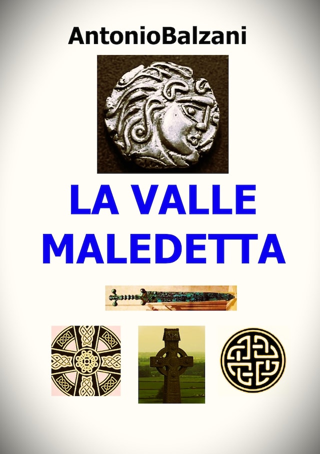 Book cover for La valle maledetta