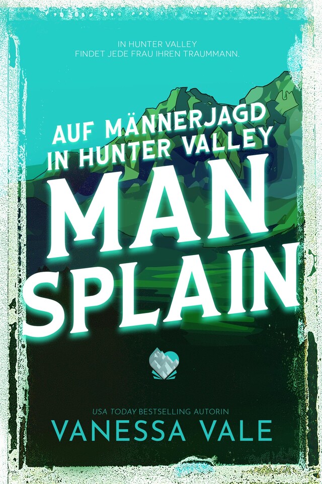 Book cover for Auf Männerjagd in Hunter Valley- Man Splain