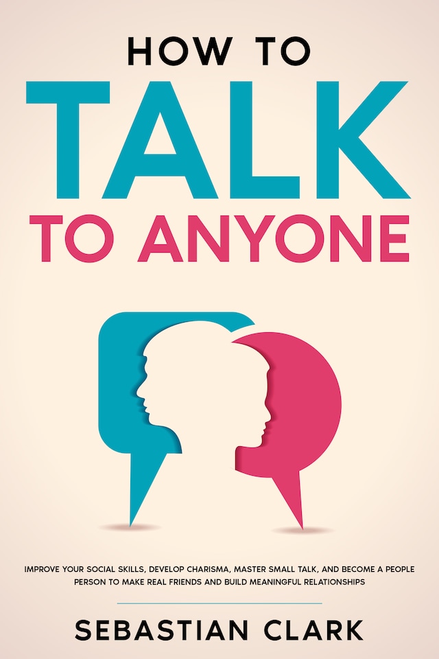 Book cover for How To Talk To Anyone