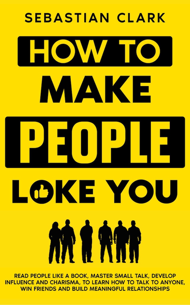 Book cover for How To Make People Like You