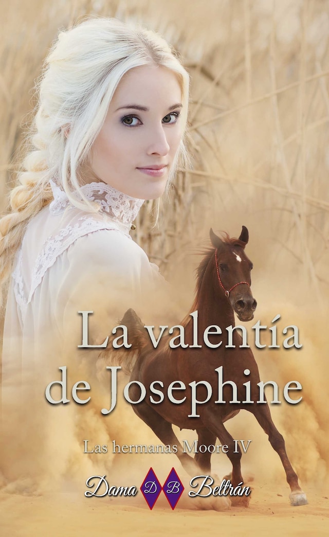 Book cover for La valentía de Josephine