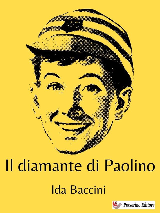 Boekomslag van Il diamante di Paolino