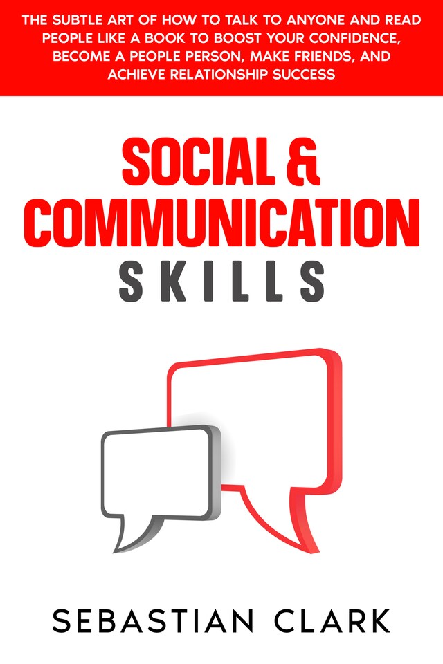 Kirjankansi teokselle Social & Communication Skills