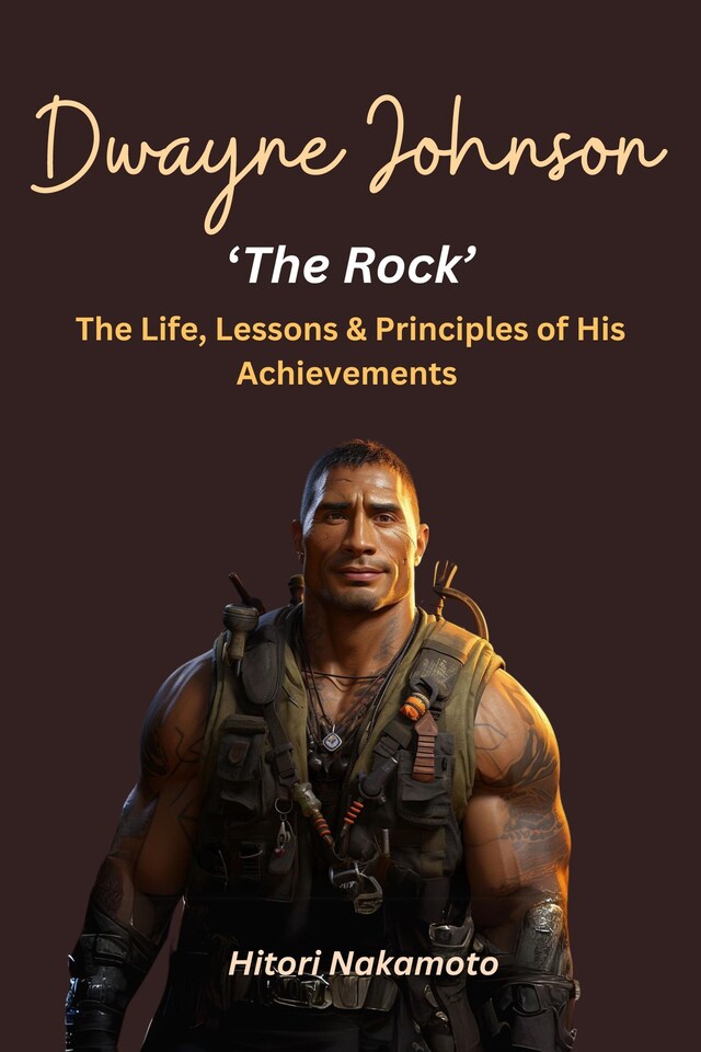 Bogomslag for Dwayne 'the Rock' Johnson:The Life, Lessons & Principles of His Achievements