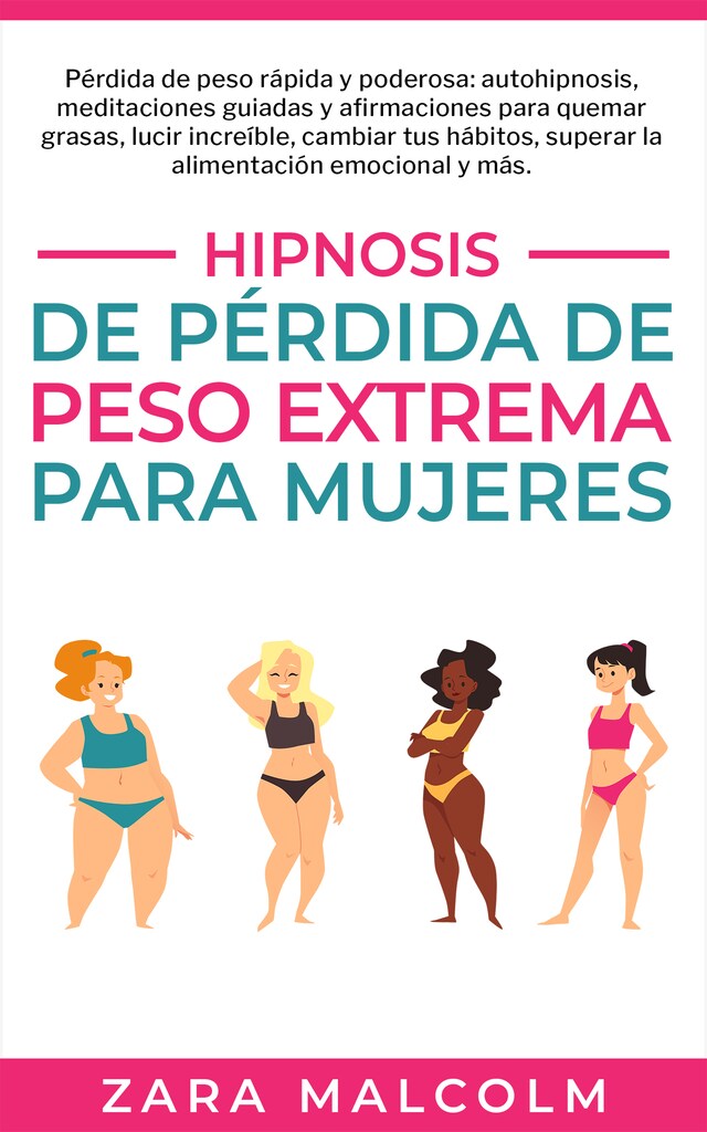 Buchcover für Hipnosis De Pérdida De Peso Extrema Para Mujeres