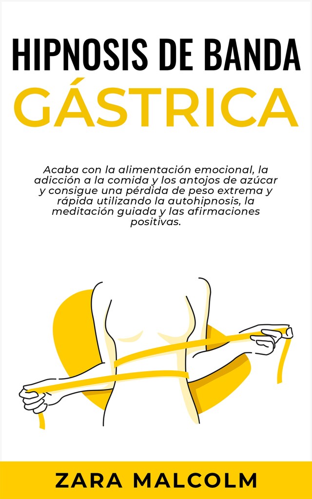 Buchcover für Hipnosis De Banda Gástrica