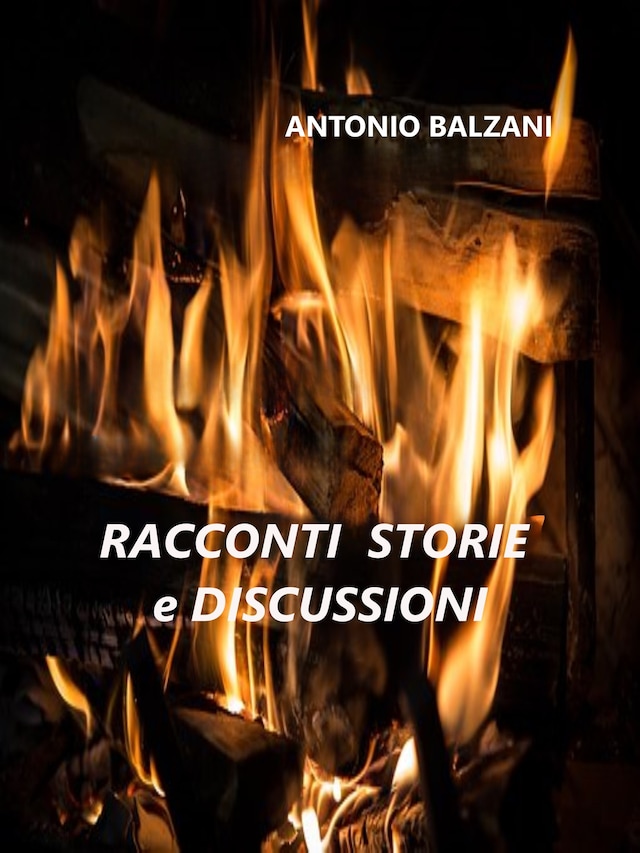 Book cover for Racconti Storie e Discussioni