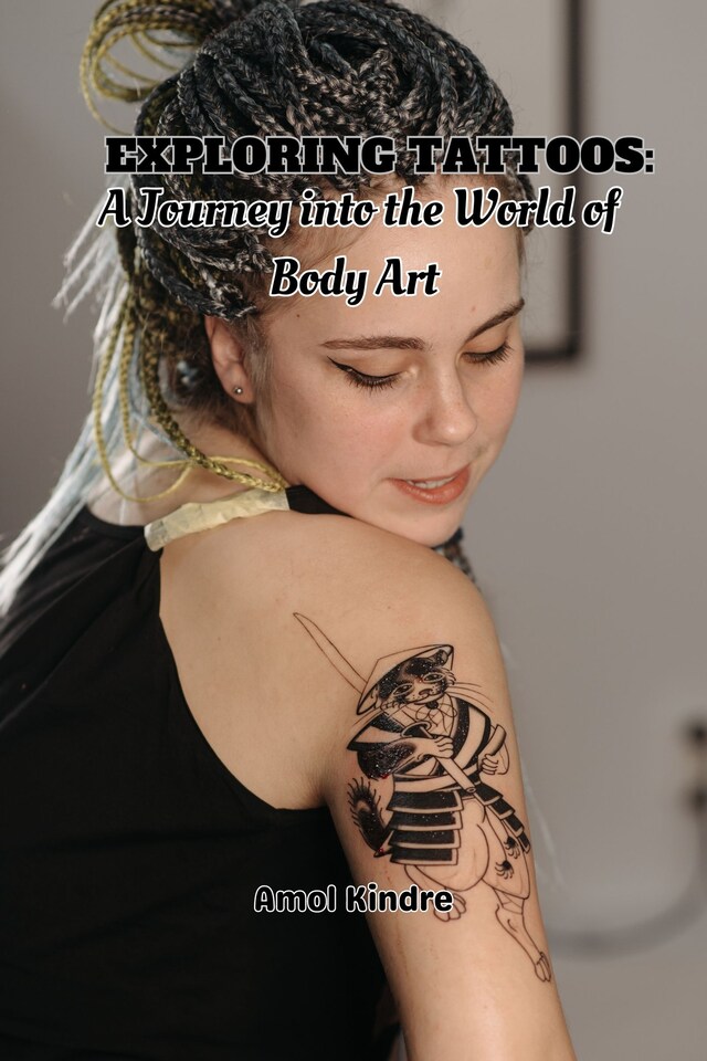 Kirjankansi teokselle Exploring Tattoos: