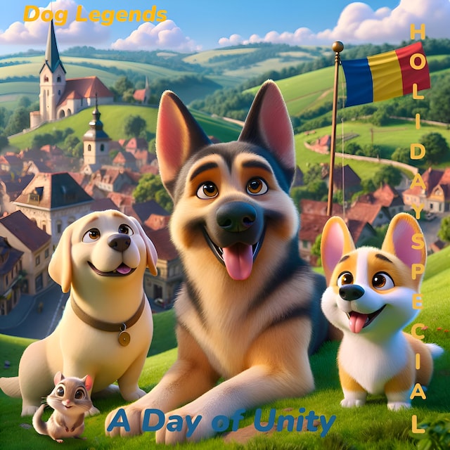 A day of unity Book cover for A day of unity