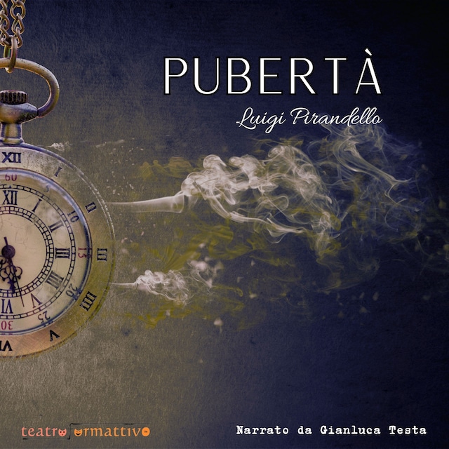 Book cover for Pubertà