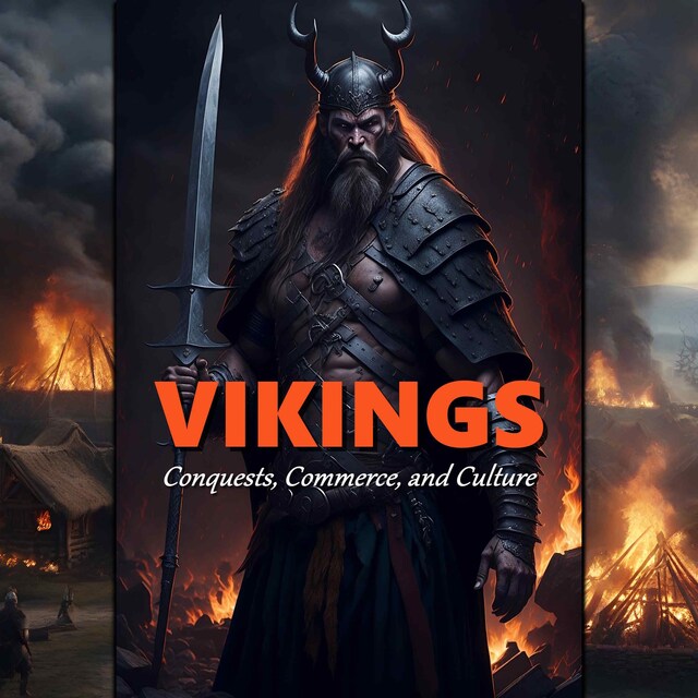 Okładka książki dla Vikings