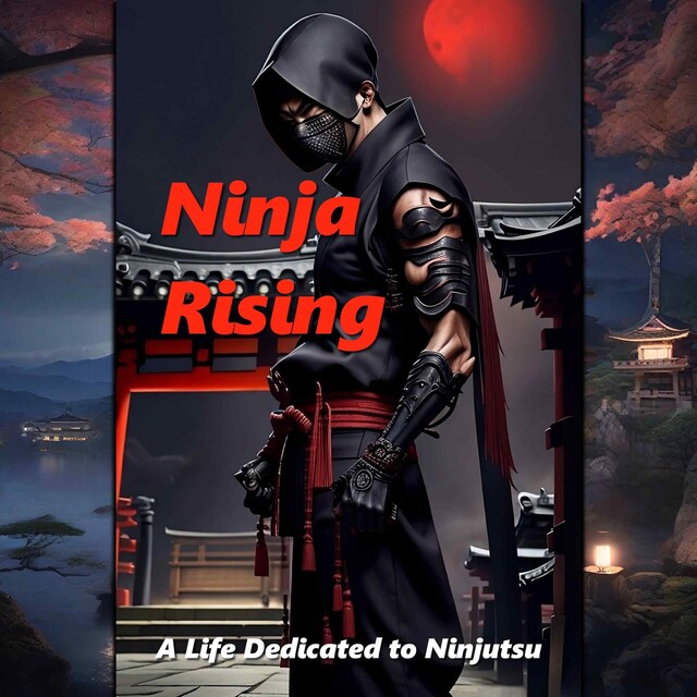 Couverture de livre pour Ninja Rising