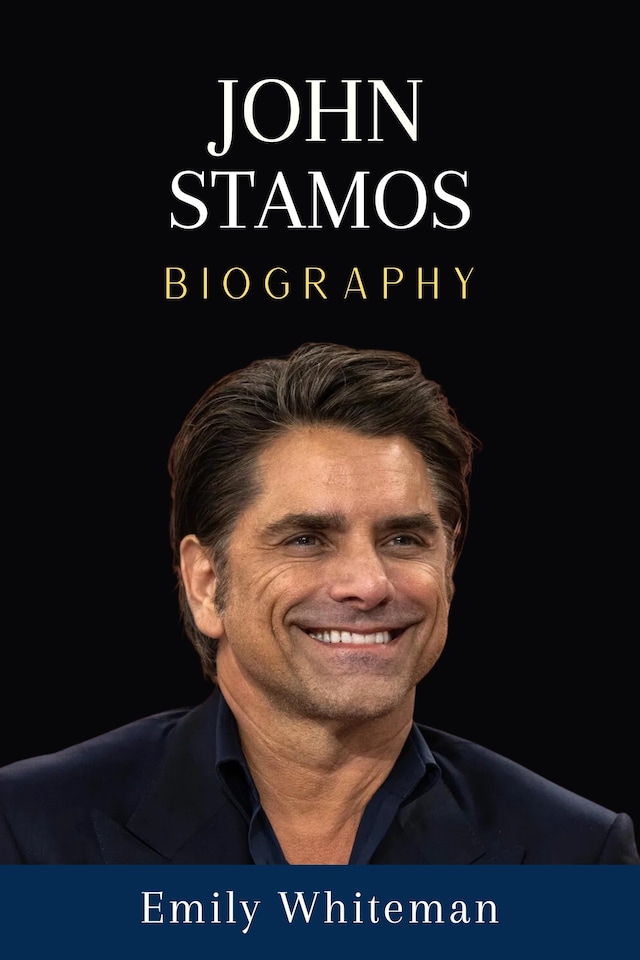 Book cover for John Stamos Biography